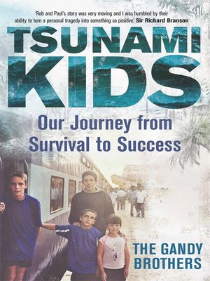 cover image of Tsunami Kids
